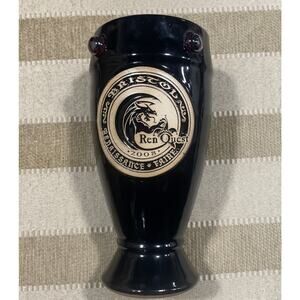 Bristol Renaissance Faire 2008 Grey Fox Pottery Goblet Hand Made In The USA